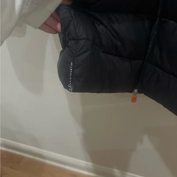 SAVE THE DUCK Black Puffer Jacket - Picture 5 of 8